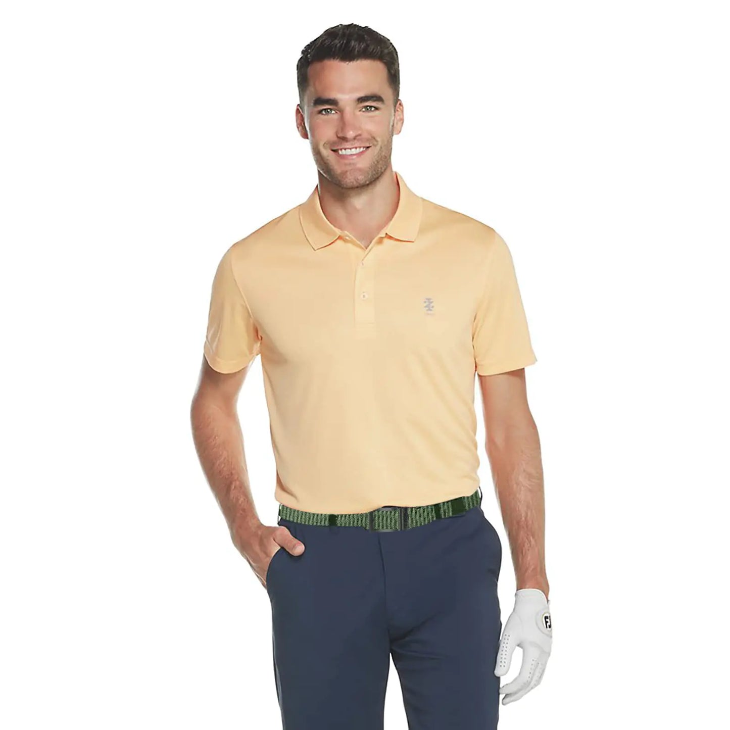 FAIRWIN - Cinturones de trinquete para hombre, estilo informal, para golf, vaqueros, con hebilla automática ajustable, de nailon táctico, color verde, talla M (cintura de 94 a 109 cm)