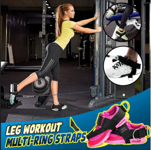 Komplettes Beintraining Universal-Mehrring-Gurte