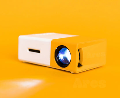 all packed into a sleek and portable design Ultra HD Mini Projector