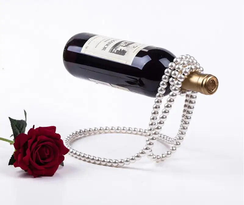 Pearl Necklace Wine Rack 4