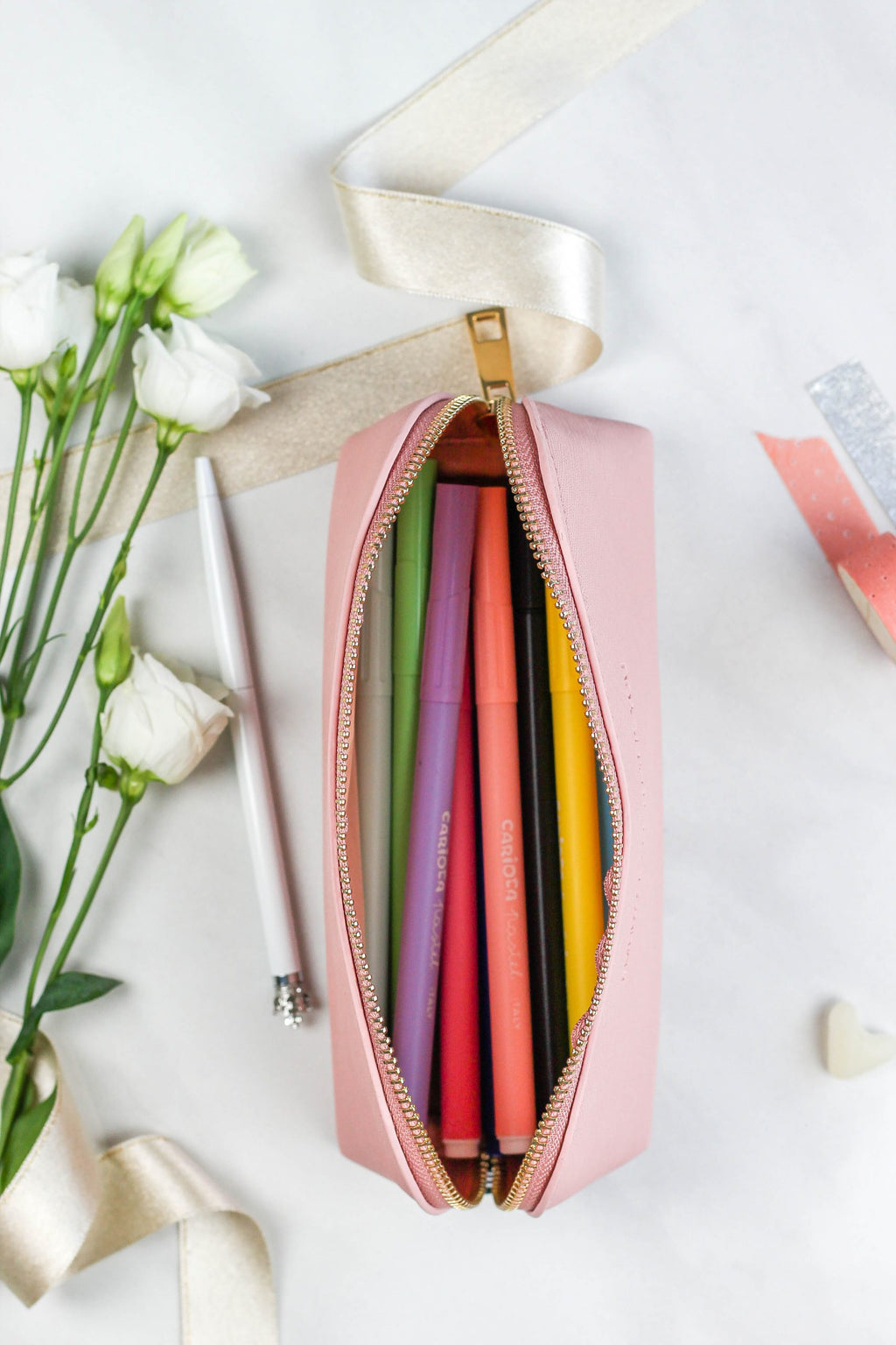 Pencil Case EMBRACE ALL THAT IS YOU - Pink