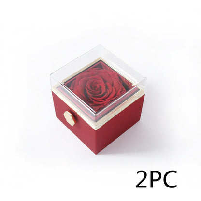 Acrylic Ring Box Valentine's Day