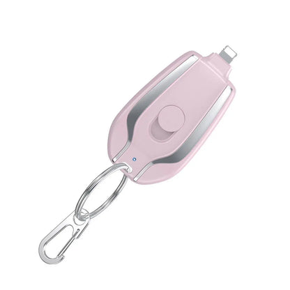 Emergency Pod Keychain Charger