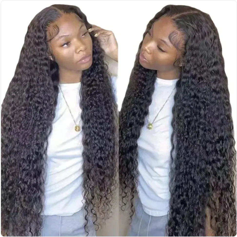 Long Curly Lace Wig for European & American Styles