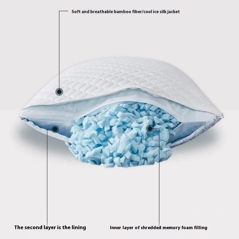 Memory Foam Cool Feeling Pillow