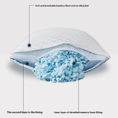 Memory Foam Cool Feeling Pillow