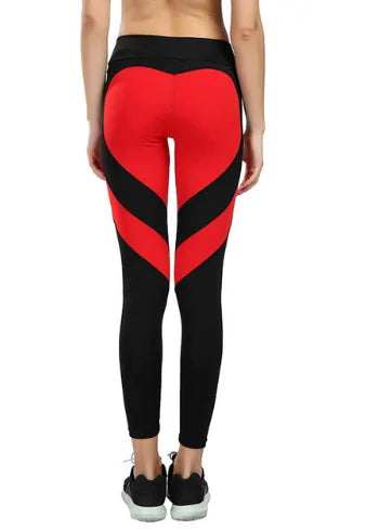 High Waisted Push Up Leggings