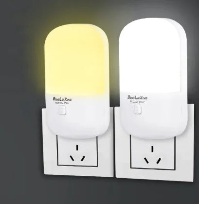 Plug-in Dimming Two-color Night Light