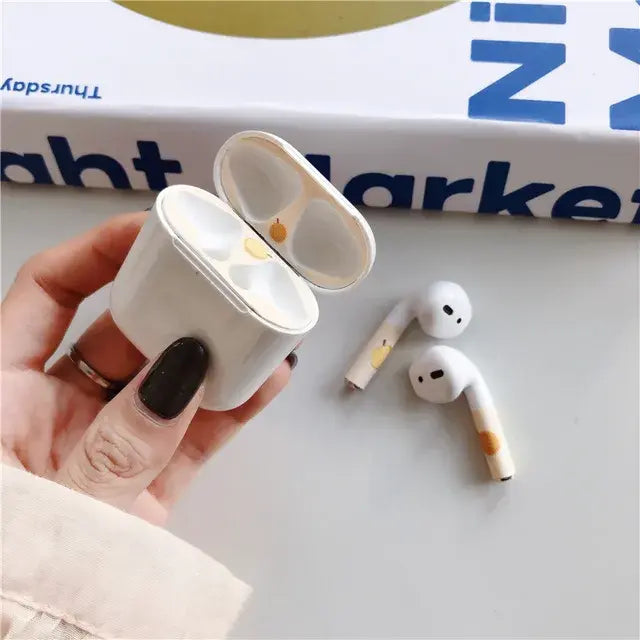 Pegatinas protectoras para la funda de los AirPods