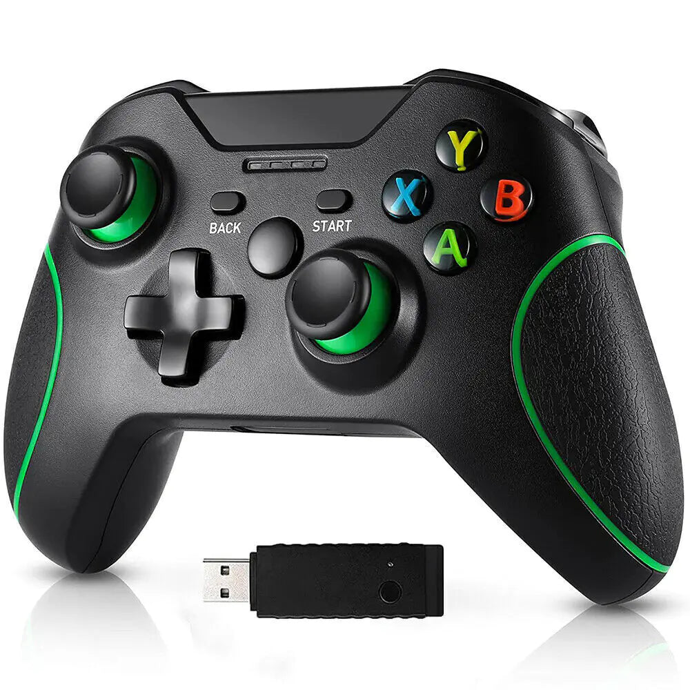 Mando inalámbrico para Microsoft Xbox One / S / X / E / Windows 7 8 10 PC 2.4G