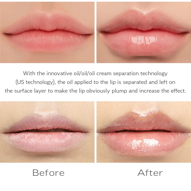 Color-Changing Moisturizing Lip Gloss