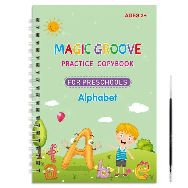 Cuaderno mágico reutilizable