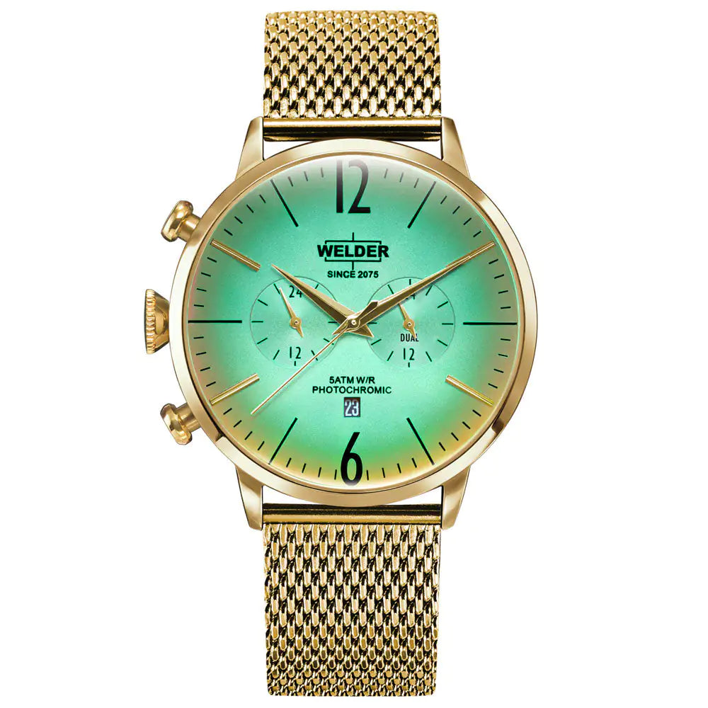 Welder Moody Watch WWRC402 Men's Watch WEM Support (www.WEM.support)