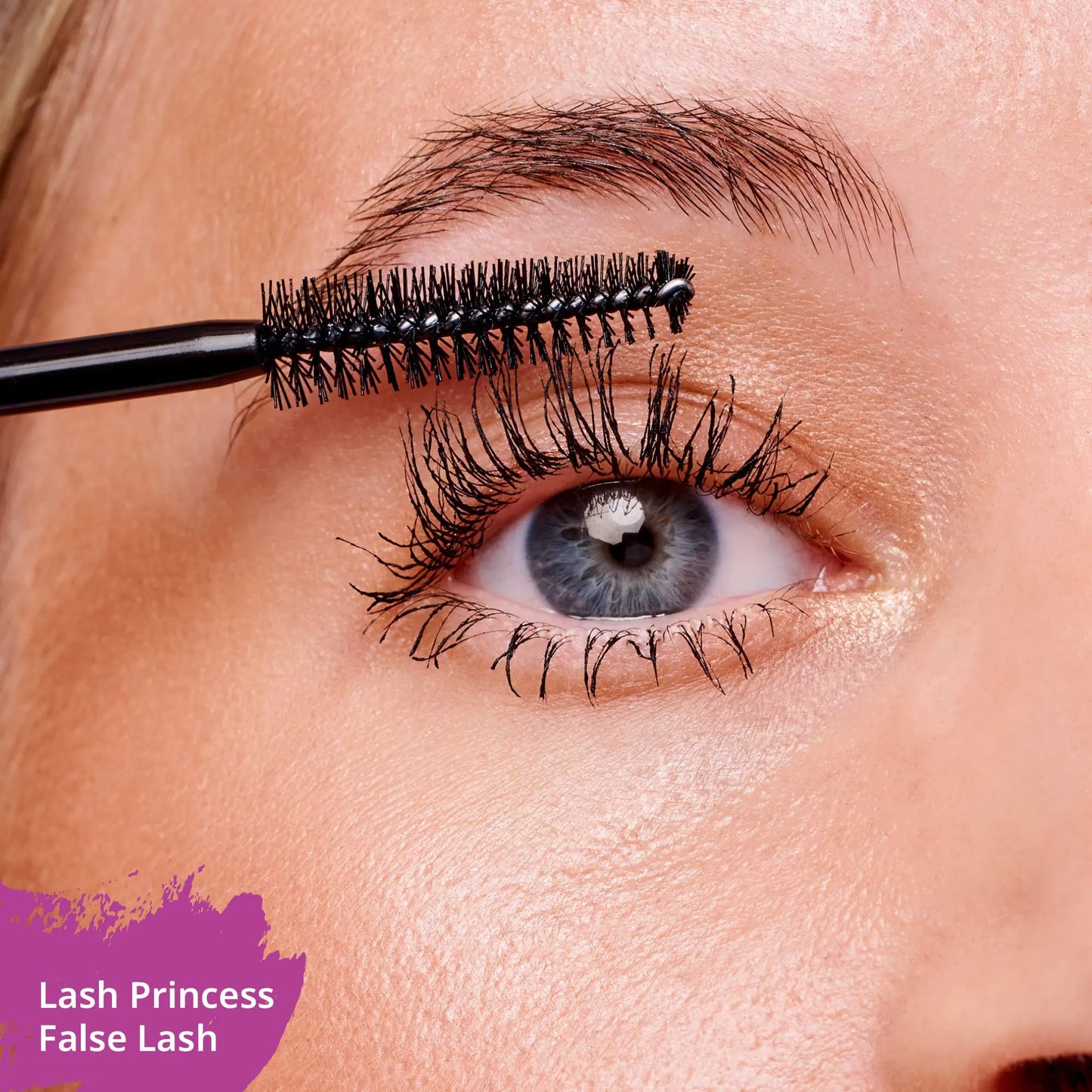 essens | Lash Princess False Lash Effect Mascara (3 Pack) | Flekksikker volum og lengde | Cruelty Free &amp; Paraben Free 0,4 Fl Oz (pakke med 3) Svart