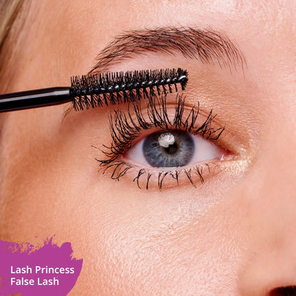 essens | Lash Princess False Lash Effect Mascara (3 Pack) | Flekksikker volum og lengde | Cruelty Free &amp; Paraben Free 0,4 Fl Oz (pakke med 3) Svart