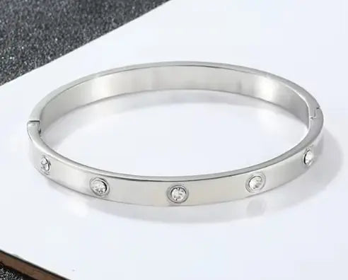 Pulsera de cristal