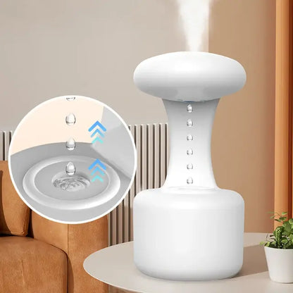 Humidificador ultrasónico antigravedad