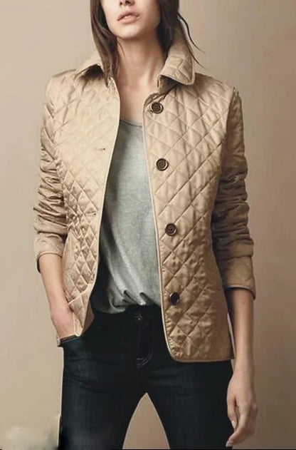 Women's Quilted Winter Jacket