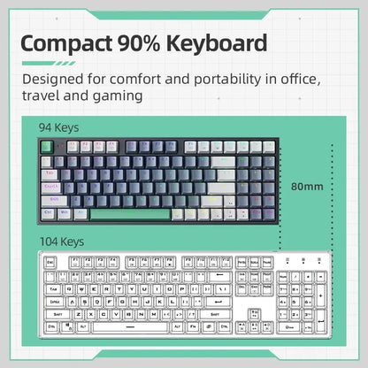 Teclado mecánico con cable Machenike-K500