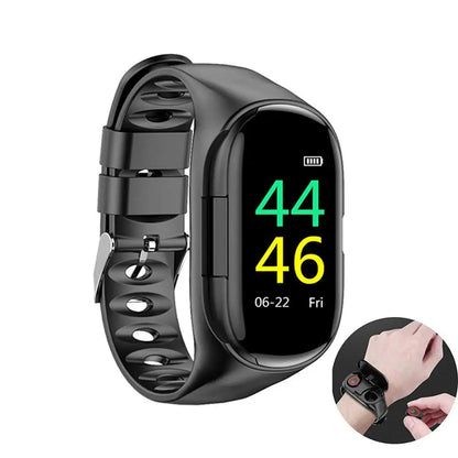 2-In-1 Smart Watch And Wireless Earbuds