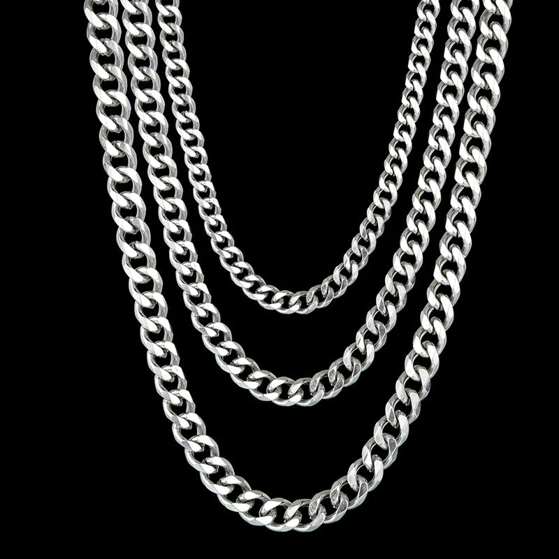 Six-Sided Cuban Sweater Chain