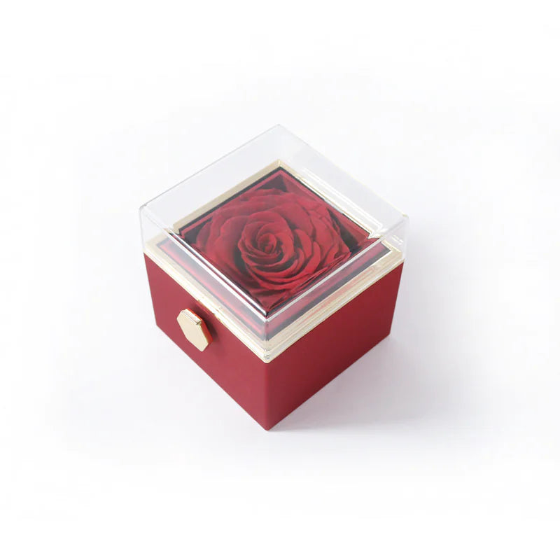 Acrylic Ring Box Valentine's Day