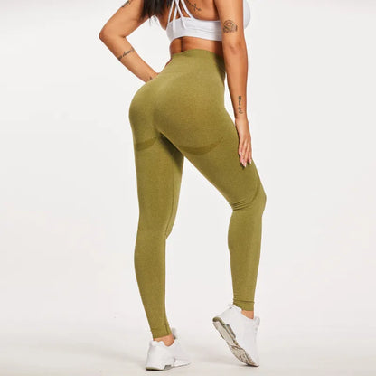 Women's Fashion High Waist Tight Yoga Pants