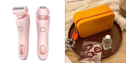 2 In 1 Hair Removal USB Rechargeable Trimmer