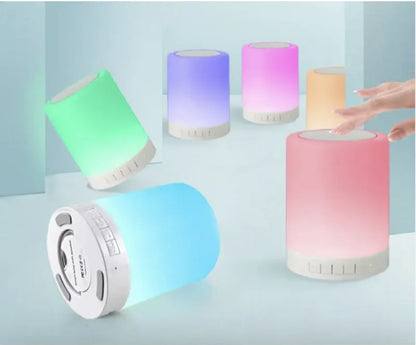 Wireless Bluetooth Card Speaker with Touch Control for Mobile Phones