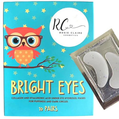 Parches de colágeno y ácido hialurónico para el contorno de ojos Bright Eyes