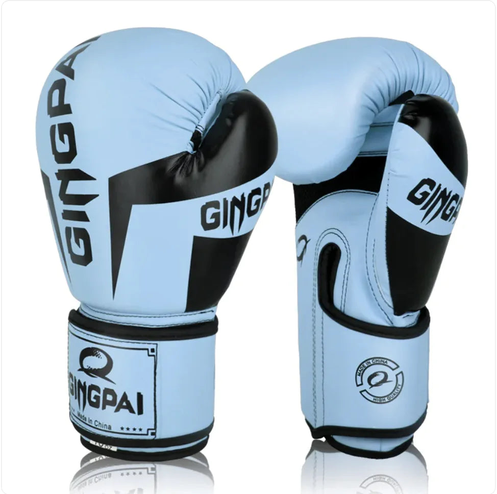 Guantes de boxeo de entrenamiento