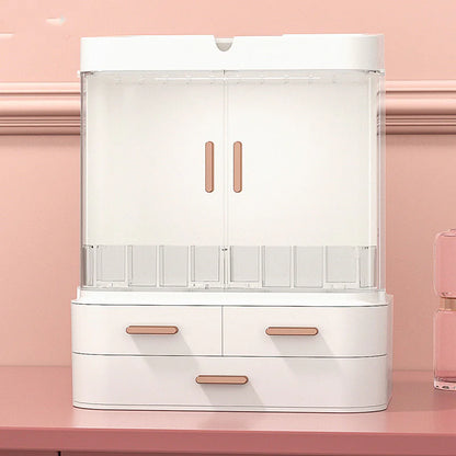 Makeup Box with Mirror