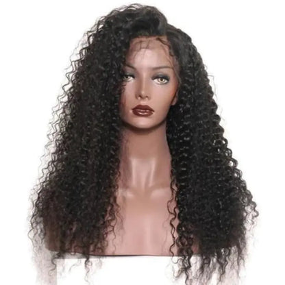 African Style Explosive Head Long Curly Wig