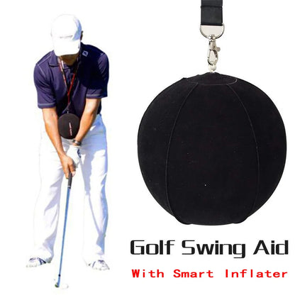 Pelota de entrenamiento de swing de golf