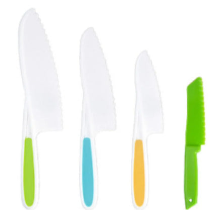 Children's Plastic Kitchen Tools Set