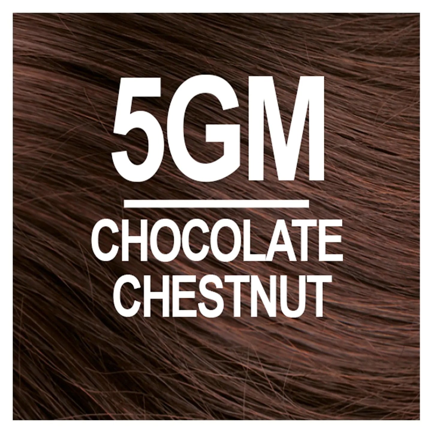 Naturtint Permanent Hair Color 5GM Chocolate Chestnut (Pack of 1), Ammonia Free, Vegan, Cruelty Free, up to 100% Gray Coverage, Long Lasting Results