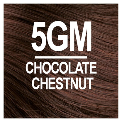 Naturtint Permanent Hair Color 5GM Chocolate Chestnut (Pack of 1), Ammonia Free, Vegan, Cruelty Free, up to 100% Gray Coverage, Long Lasting Results