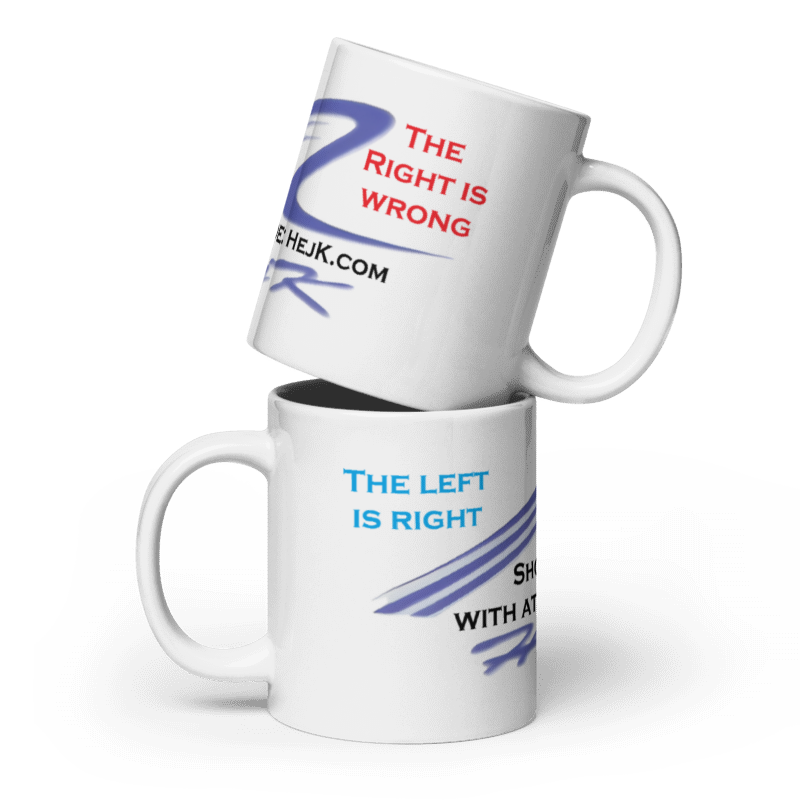 Sleek White Coffee Cup