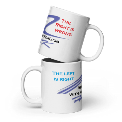 Sleek White Coffee Cup