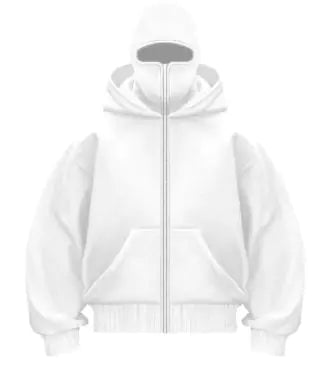 Double Hood Design Hooded Sweater