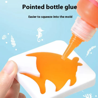 Kids' Creative DIY Puzzle Bottle