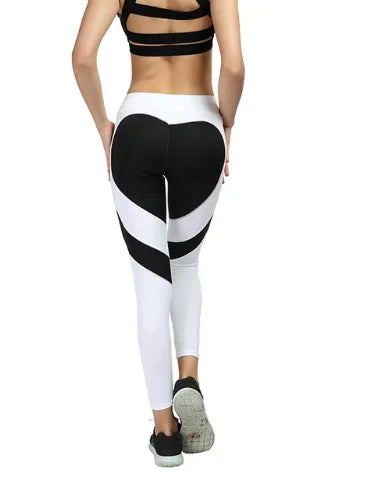 Leggings push up de cintura alta