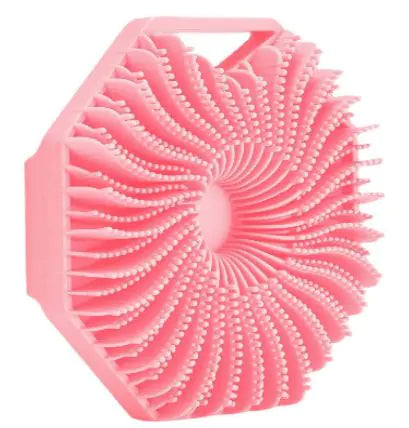 Silicone Bath Massage Brush