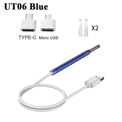 Smart Earwax Removal Tool w/ Camera