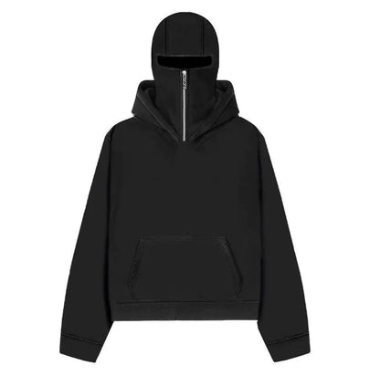 UrbanEdge Double Hood Cardigan