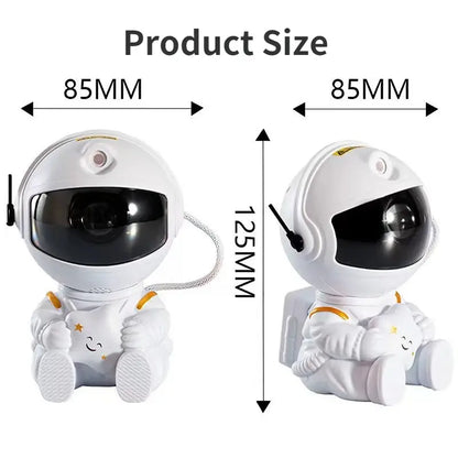 Proyector de luz nocturna LED Galaxy Astronaut