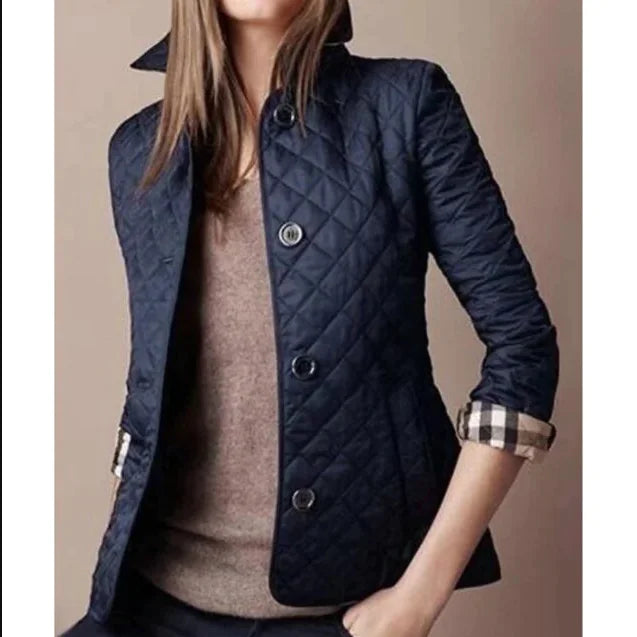 Chaqueta de invierno acolchada para mujer