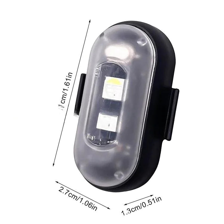 Wireless Remote Control Colorful Strobe Light