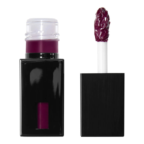 Elf Cosmetics Glossy Lip Stain, ligero y de larga duración, con un toque de color translúcido y un sutil efecto brillo, Berry Queen, 0.1 onzas (paquete de 1)