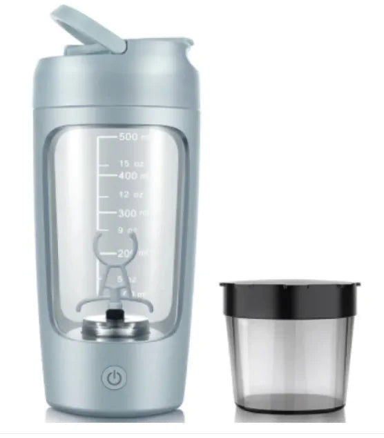 BrewEase Electric Stirring Portable Coffee Cup